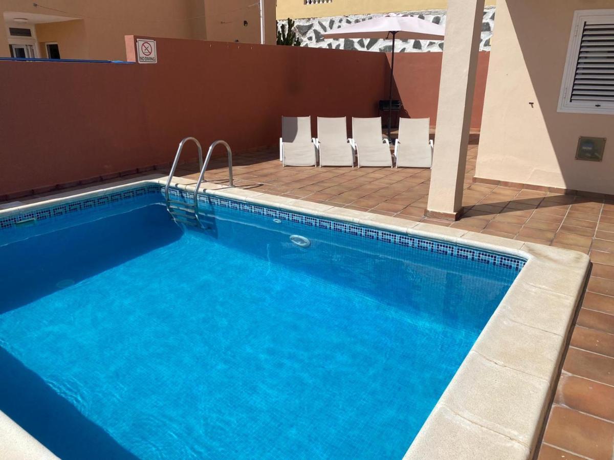 Casa Mariben, Vacation Rental Home Vv 3 Bedrooms Private Pool With Sea Views Callao Salvaje Luaran gambar